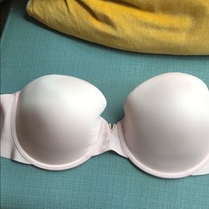 36DD Victoria Secret Strapless Bra - light pink